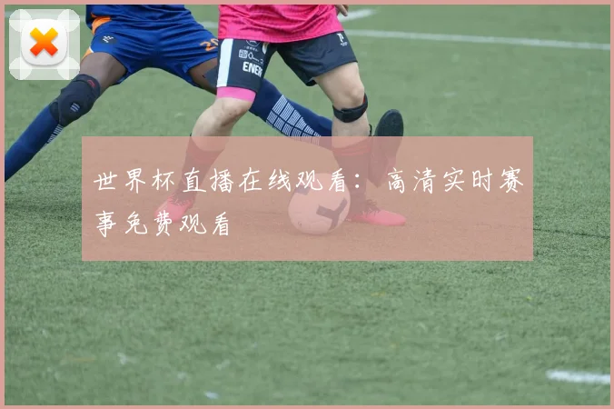 世界杯直播在线观看：高清实时赛事免费观看