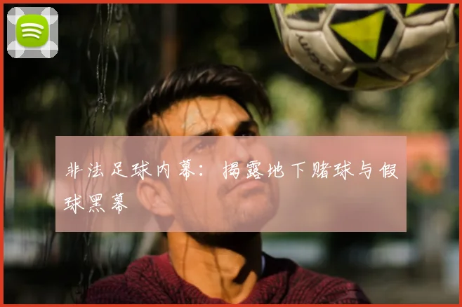 非法足球内幕：揭露地下赌球与假球黑幕