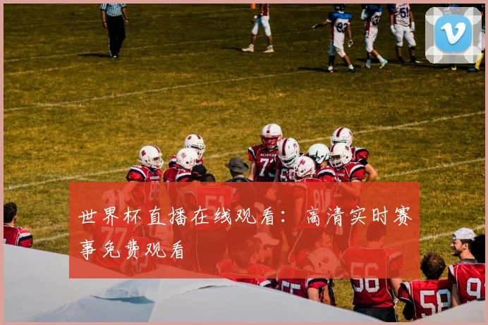 世界杯直播在线观看：高清实时赛事免费观看