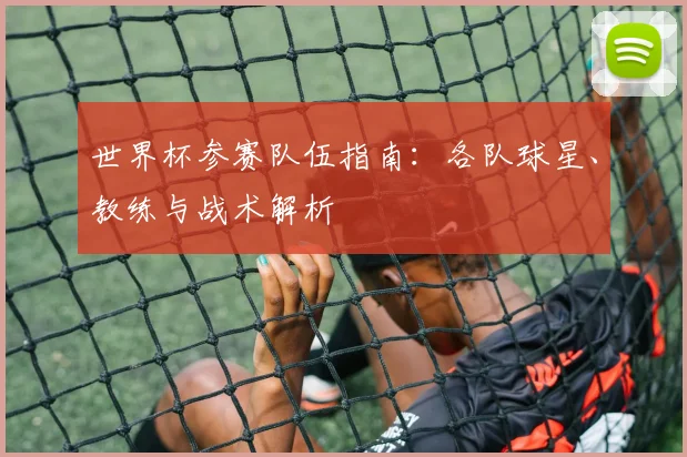 世界杯参赛队伍指南：各队球星、教练与战术解析